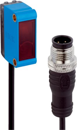 SICK Retroreflective Photoelectric Sensor, Block Sensor, 0.08 → 12m Detection Range [GL6L-P7212]; 266-7869
