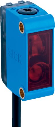 SICK Retroreflective Photoelectric Sensor, Rectangular Sensor, 0 → 6 m Detection Range [GL6-P0211S105]; 266-7899