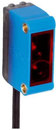 SICK Retroreflective Photoelectric Sensor, Rectangular Sensor, 6 m Detection Range [GL6-P0311S40]; 266-7905