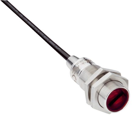 SICK Retroreflective Photoelectric Sensor, Barrel Sensor, 0.03 → 7.2 m Detection Range [GRL18S-P1131V]; 266-7933