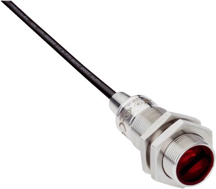 SICK Background Suppression Photoelectric Sensor, Cylindrical Sensor, 3 → 250 mm Detection Range [GRTB18S-P1201VS23]; 266-7951