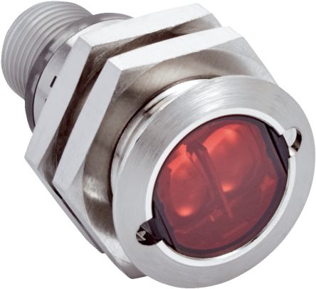 SICK Energetic Photoelectric Sensor, Cylindrical Sensor, 5 → 550 mm Detection Range [GRTE18S-F134Z]; 266-7963