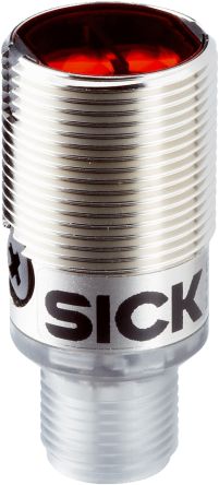 SICK Proximity Photoelectric Sensor, Cylindrical Sensor, 5 → 1000 mm Detection Range [GRTE18S-P2362]; 266-7977