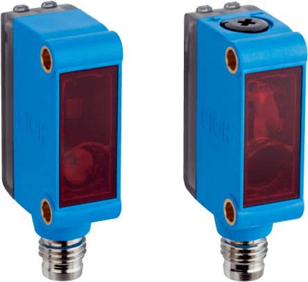 SICK Through Beam Photoelectric Sensor, Rectangular Sensor, 0 → 40 m Detection Range [GSE6L-F4211]; 266-8001