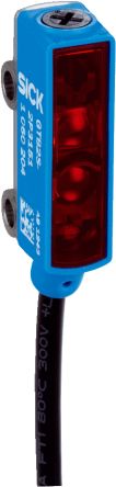 SICK Background Suppression Photoelectric Sensor, Rectangular Sensor, 2 → 120 mm Detection Range [GTB2S-E1451]; 266-8059