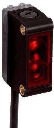 SICK Background Suppression Photoelectric Sensor, Rectangular Sensor, 50 → 450 mm Detection Range [GTB6-F7441S82]; 266-8073