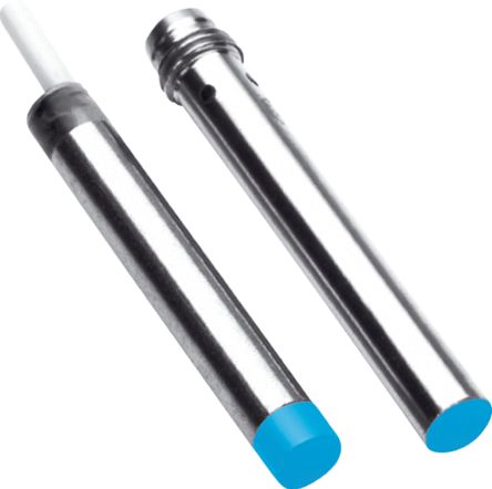 SICK Inductive Smooth Barrel Proximity Sensor, 2 mm Detection, PNP NO, 10 → 30 V dc [IH06-02BPS-VWK]; 266-8189