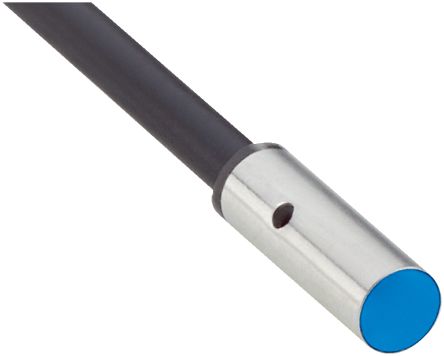 SICK Inductive Threaded Barrel Proximity Sensor, M4, 1.5 mm Detection, PNP NO, 10 → 30 V dc [IHM04-1B5PSVU2K]; 266-8194