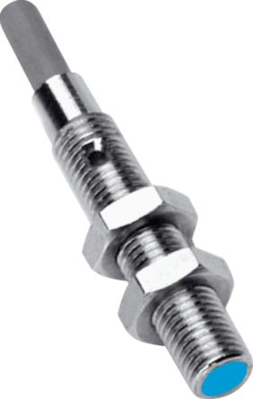 SICK Inductive Threaded Barrel Proximity Sensor, M4, 0.6 mm Detection, NPN NO, 10 → 30 V dc [IM04-0B6NS-ZU1]; 266-8198