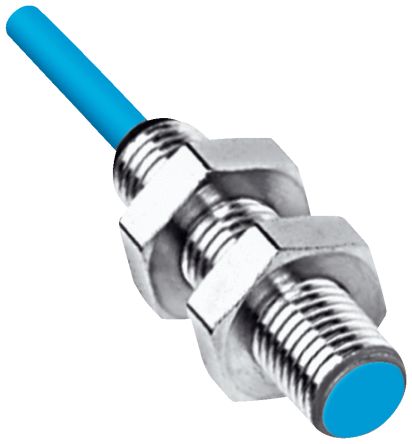SICK Inductive Threaded Barrel Proximity Sensor, M8, 1 mm Detection, NAMUR NC, 7.5 → 25 V dc [IM08-01B-N-ZW0]; 266-8201