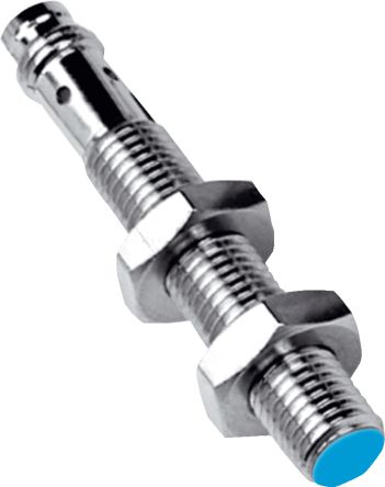 SICK Inductive Threaded Barrel Proximity Sensor, M8, 2 mm Detection, PNP NC, 10 → 30 V dc [IM08-02BPO-ZTK]; 266-8207