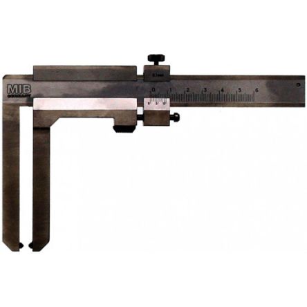 SAM 60mm Scale Unit Caliper, Metric [3510B]; 266-8269