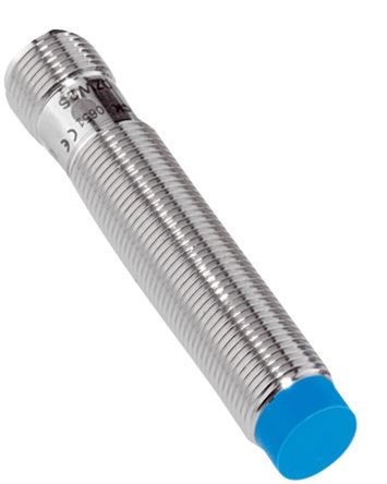 SICK Inductive Threaded Barrel Proximity Sensor, M12, 8 mm Detection, PNP NO, 10 → 30 V dc [IME12-08NPSZC0SS57]; 266-8522