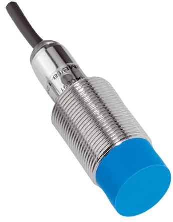 SICK Inductive Threaded Barrel Proximity Sensor, M18, 20 mm Detection, NPN NO, 10 → 30 V dc [IME18-20NNSZW2K]; 266-8556