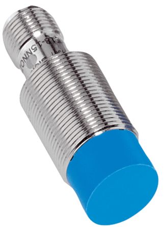 SICK Inductive Threaded Barrel Proximity Sensor, M18, 20 mm Detection, PNP NC, 10 → 30 V dc [IME18-20NPOZC0K]; 266-8558