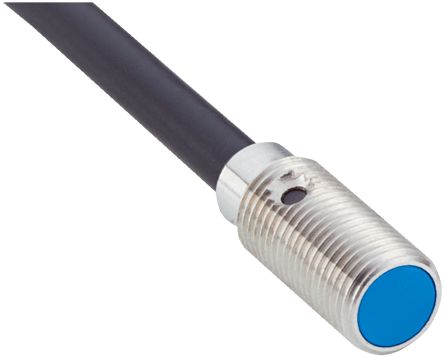 SICK Inductive Threaded Barrel Proximity Sensor, M5, 1.5 mm Detection, PNP NO, 10 → 30 V dc [IMM05-1B5PSVU2K]; 266-8592