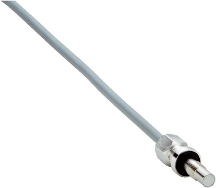 SICK Inductive Threaded Barrel Proximity Sensor, M5, 1 mm Detection, PNP NO, 10 → 30 V dc [IMP05-01BPSVU2S]; 266-8594