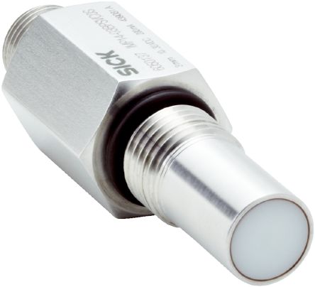 SICK Inductive Threaded Barrel Proximity Sensor, M14, 3 mm Detection, PNP NC, 10 → 30 V dc [IMP14-03BPOVC0S]; 266-8596