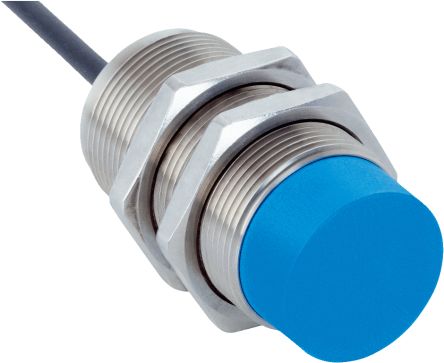 SICK Inductive Threaded Barrel Proximity Sensor, M30, 20 mm Detection, NPN NO, 10 → 30 V dc [IMS30-20NNSVU2S]; 266-8610