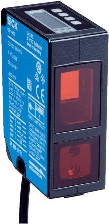SICK Distance Distance Sensor, Block Sensor, 200 → 1000 mm Detection Range IO-LINK [OD1000-6001R15]; 266-8665