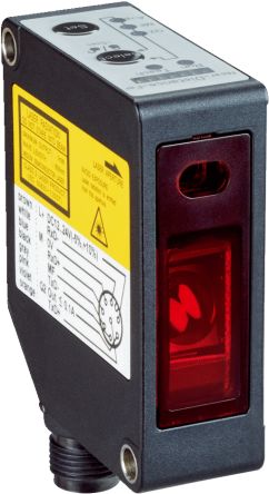SICK Distance Photoelectric Sensor, Rectangular Sensor, 180 mm Detection Range [OD2-P120W60I2]; 266-8691