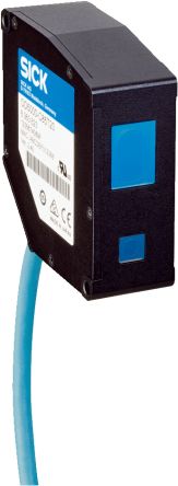 SICK Distance Photoelectric Sensor, Rectangular Sensor, 105 mm Detection Range TCP [OD5000-C85W20]; 266-8704