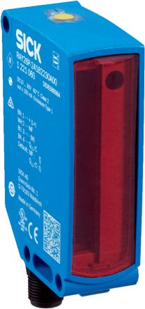 SICK Retroreflective Photoelectric Sensor, Rectangular Sensor, 0 → 1.5 m Detection Range IO-LINK [RAY26P-24862130A00]; 266-8728