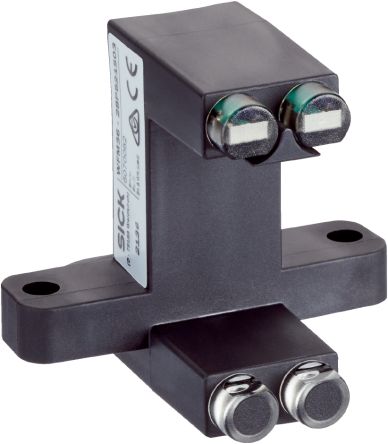 SICK Optical Detection Photoelectric Sensor, Fork Sensor, 36 MM Detection Range [WFM36-28P521S03]; 266-9227