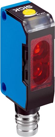 SICK Retroreflective Photoelectric Sensor, Rectangular Sensor, 0.01 → 0.7 m Detection Range [WL150-N420]; 266-9296