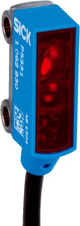 SICK Photoelectric Retro-Reflective Photoelectric Sensor, Rectangular Sensor, 1.2 m Detection Range [WL2SG-2P3236]; 266-9323