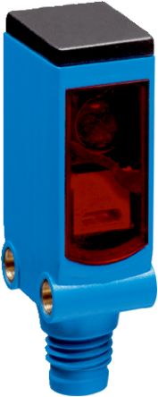 SICK Retroreflective Photoelectric Sensor, Miniature Sensor, 0 → 4 m Detection Range [WL4S-3N1330]; 266-9335