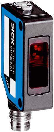SICK Retroreflective Photoelectric Sensor, Rectangular Sensor, 3 m Detection Range [WL8G-P2231S01]; 266-9362