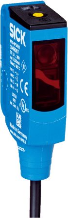 SICK Photoelectric Retro-Reflective Photoelectric Sensor, Rectangular Sensor, 5 m Detection Range [WL9G-3N1132P05]; 266-9387