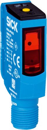 SICK Retroreflective Photoelectric Sensor, Rectangular Sensor, 12 m Detection Range [WL9L-3P2432S01]; 266-9394