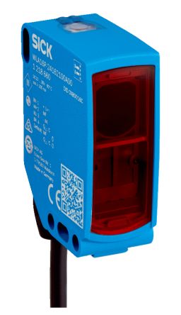 SICK Retroreflective Photoelectric Sensor, Rectangular Sensor, 10 m Detection Range IO-LINK [WLA16P-34165100A00]; 266-9405