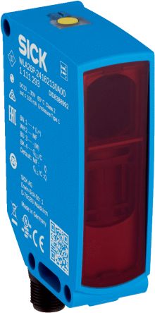 SICK Retroreflective Photoelectric Sensor, Rectangular Sensor, 18 m Detection Range IO-LINK [WLA26P-24862130A00]; 266-9411