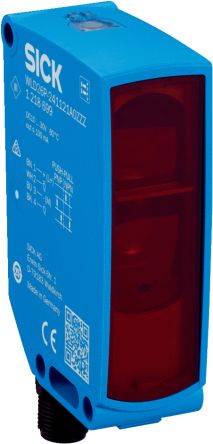 SICK Retroreflective Photoelectric Sensor, Compact Sensor, 0.25 → 3 m Detection Range [WLD26P-241122A0ZZZ]; 266-9416