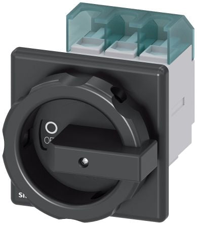 Siemens Fuse Switch Disconnector, 3 Pole, 63A Max Current, 50kA Fuse Current [3LD2555-0TK51]; 266-9447