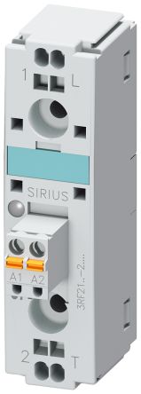 Siemens 3RF2 Series Solid State Relay, 50 A Load, Chassis Mount, 460 V Load, 600 V Control [3RF2150-2AA04]; 266-9448