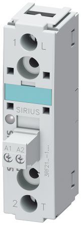 Siemens 3RF2 Series Solid State Relay, 70 A Load, Chassis Mount, 230 V Load, 600 V Control [3RF2170-1AA02]; 266-9449