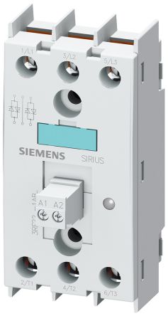 Siemens 3RF2 Series Solid State Relay, 55 A Load, Chassis Mount, 600 V Load, 660 V Control [3RF2255-1AB45]; 266-9451