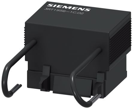 Siemens Surge Suppressor Unit, 250V dc, DIN Rail Mount [3RT1956-1CD02]; 266-9453