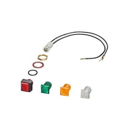 Siemens 3RV19 Series Green, Red Panel Mount Indicator, 240V ac/dc [3RV1903-5C]; 266-9464