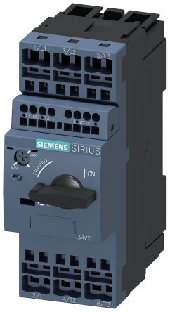 Siemens 5 A SIRIUS 3RV Motor Protection Circuit Breaker, 690 V [3RV2021-1FA25]; 266-9481