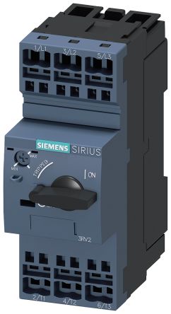Siemens 5 A SIRIUS 3RV Motor Protection Circuit Breaker, 690 V [3RV2021-1KA20]; 266-9484