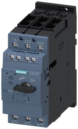 Siemens 45 A SIRIUS 3RV Motor Protection Circuit Breaker, 690 V [3RV2031-4VA15]; 266-9502