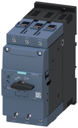 Siemens 93 A SIRIUS 3RV Motor Protection Circuit Breaker, 690 V [3RV2042-4YB10]; 266-9525