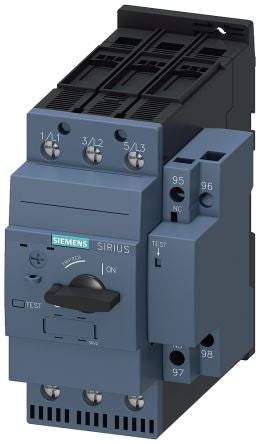 Siemens 52 A SIRIUS 3RV Motor Protection Circuit Breaker, 690 V [3RV2131-4WA10]; 266-9528