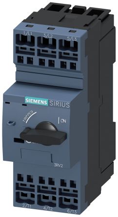 Siemens 10 A SIRIUS 3RV Motor Protection Circuit Breaker, 690 V [3RV2321-1JC20]; 266-9530