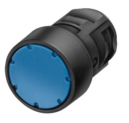 Siemens 3SB Series Red Momentary Push Button, 16mm Cutout [3SB2000-0AC01]; 266-9539